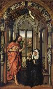 Rogier van der Weyden Christ Appearing to His Mother Sweden oil painting artist